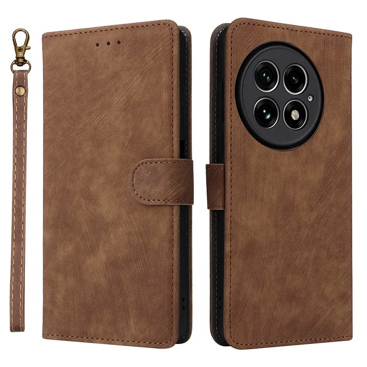 Load image into Gallery viewer, [With Card Slot] OnePlus 13 - Multi Functional Buckle Flap Wallet Series Case With Lanyard

