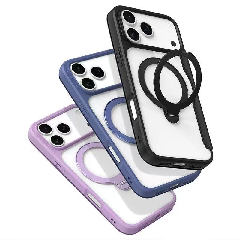 Load image into Gallery viewer, [With Card Slot][Magsafe Compatible] Apple iPhone 17 Pro / 18 Pro - Multi Function Card Slot Leather Wallet Series Flip Case
