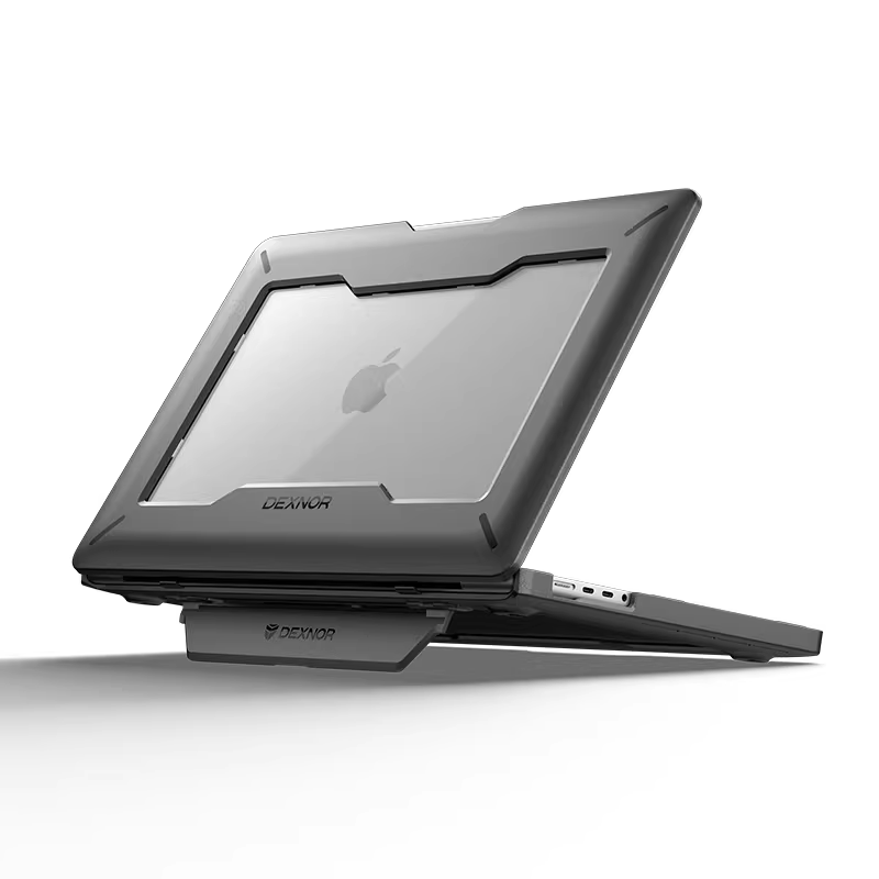 Load image into Gallery viewer, MacBook Pro 16.2" (A2485 &amp; A2780 &amp; A2991) - DEXNOR Shockproof Heavy Duty Tough Case Cover
