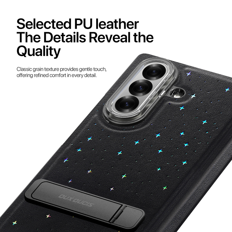 Load image into Gallery viewer, Samsung Galaxy Z Fold7 Starry Sky Pattern PU Leather Foldable Protective Case - i-Station Mobile Phone &amp; Electronic Device Repair and Accessories
