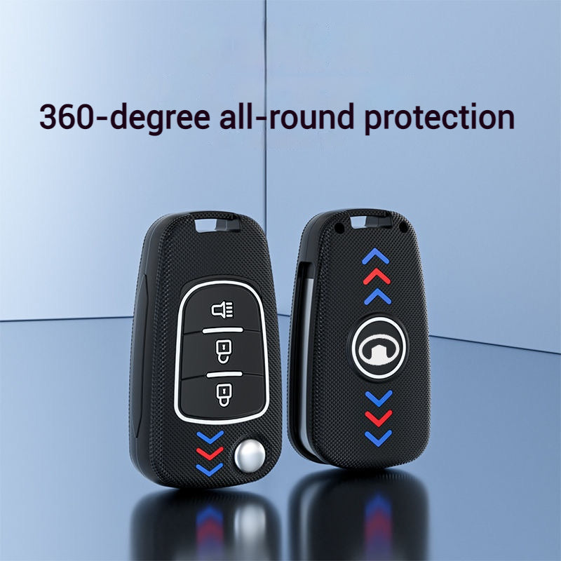 Load image into Gallery viewer, Great Wall Matte ABS Car Key Fob Case Cover For Haval, Wingle, M4, C30
