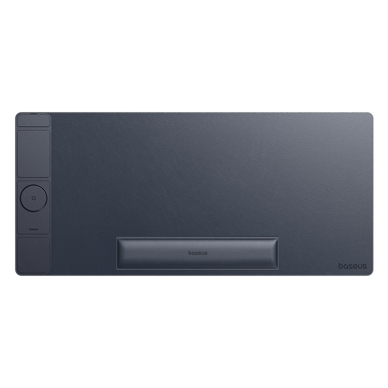 Load image into Gallery viewer, Baseus MagPro Series II Smart Desk Mat (with Wireless Charger)-Cosmic Black - i-Station Mobile Phone &amp; Electronic Device Repair and Accessories
