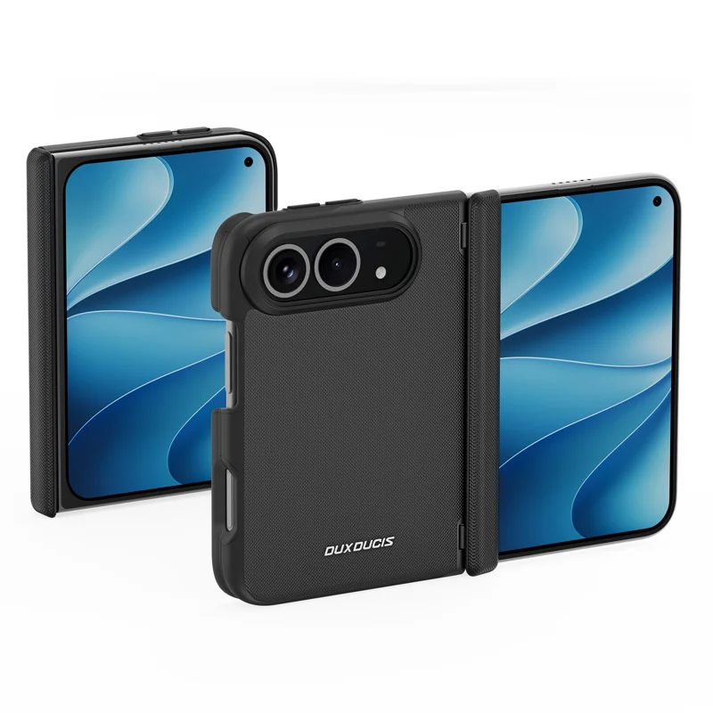 Load image into Gallery viewer, [Magsafe Compatible] Apple iPhone Ultra (iPhone Fold) Business Magnetic Hinge Foldable Back Cover Case
