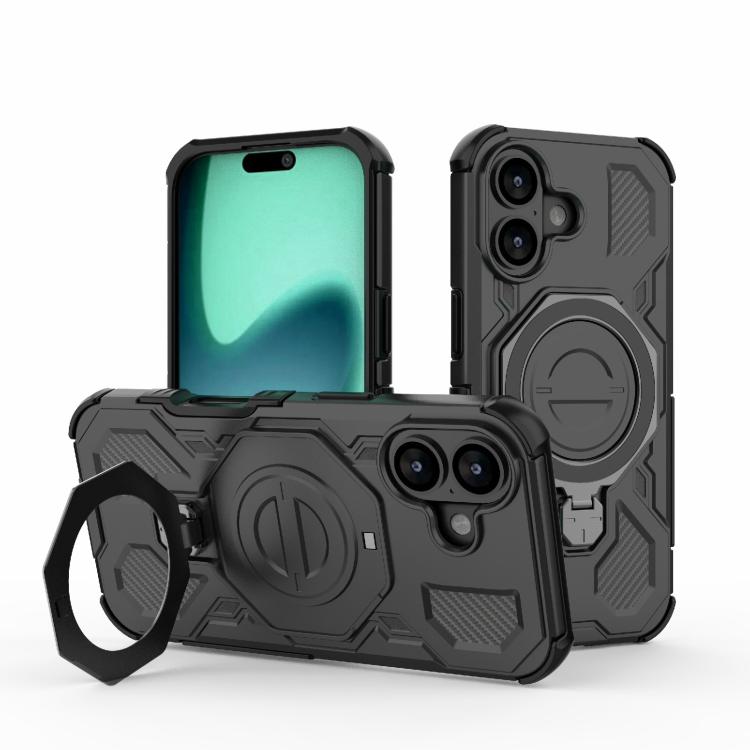 Load image into Gallery viewer, [Magsafe Compatible][Built-in Stand] Apple iPhone 17/Air/Pro/Max - Shield Shockproof Rugged Heavy Duty Case
