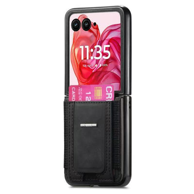 [With Stand] Motorola Moto Razr 40/Ultra Anti-drop Protective Flip Case - i-Station Mobile Phone & Electronic Device Repair and Accessories