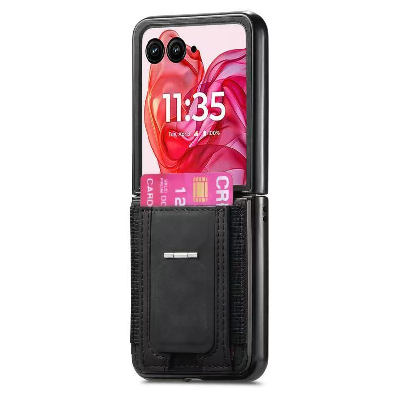 Load image into Gallery viewer, [With Stand] Motorola Moto Razr 60/Ultra Anti-drop Protective Flip Case
