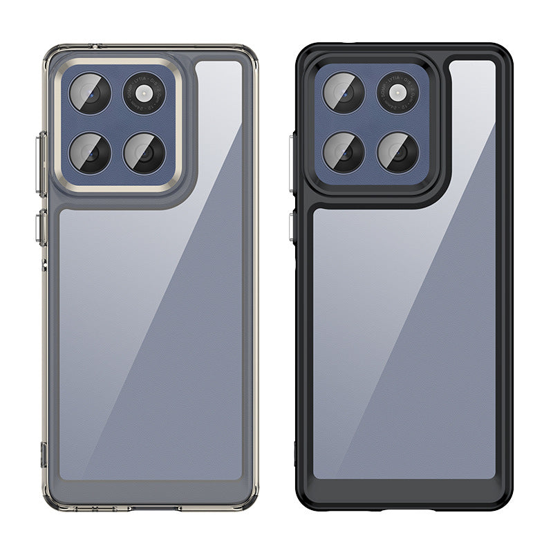 Load image into Gallery viewer, Motorola Moto Edge 60/Fusion/S TPU High Transparency Shockproof Essentials Series Cas

