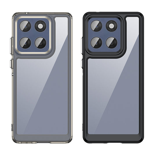 Motorola Moto Edge 60/Fusion/S TPU High Transparency Shockproof Essentials Series Cas