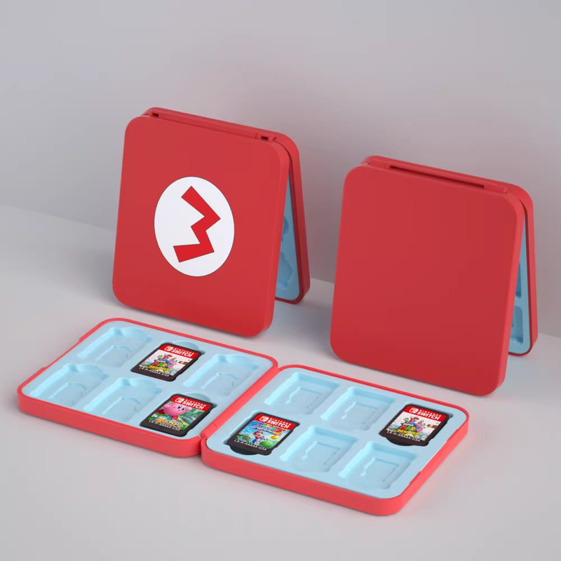 Load image into Gallery viewer, Nintendo Switch Magnetic Game Card Storage Case (12-Slot)
