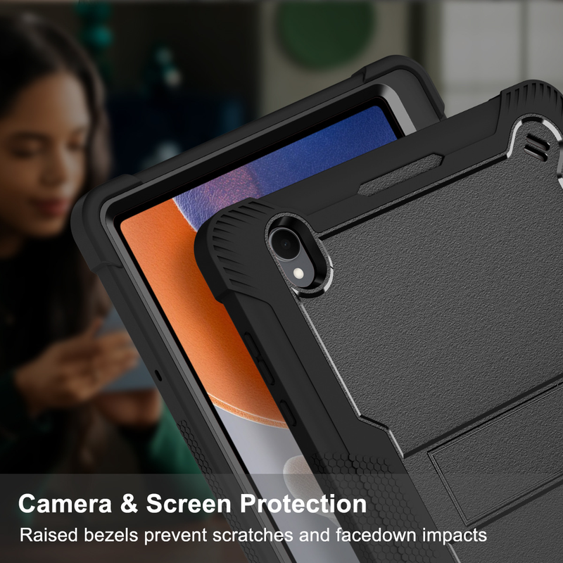 Load image into Gallery viewer, [Built-in Stand] Samsung Galaxy Tab S12 Plus (2026) 12.4"- Full‑Coverage Shockproof Hard Case
