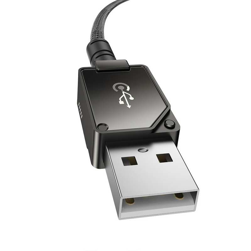 Load image into Gallery viewer, Baseus Unbreakable Series Fast Charging Data Cable USB to iP 2.4A 2m
