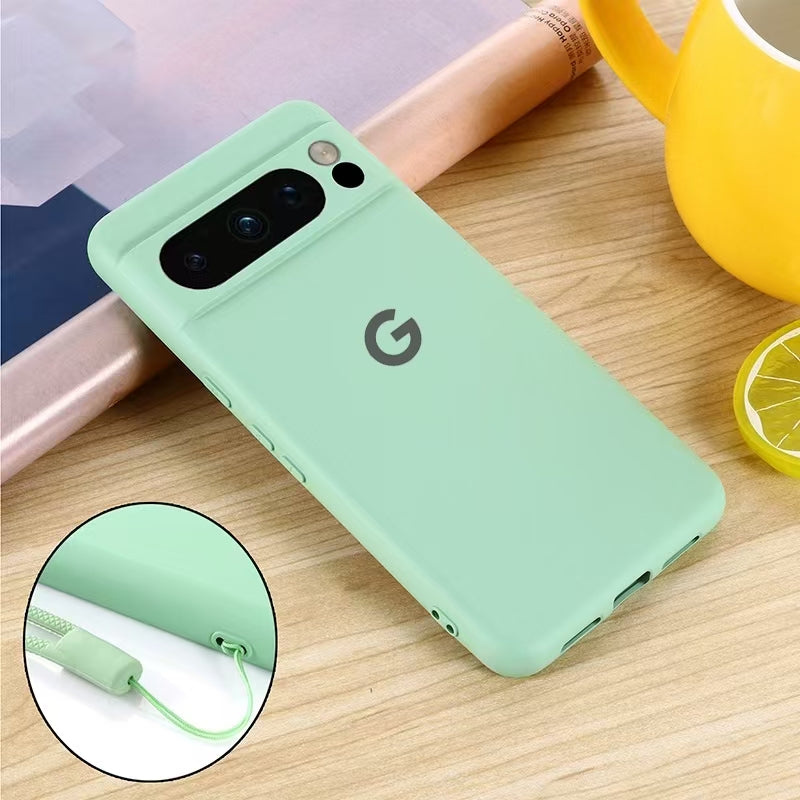 Load image into Gallery viewer, [Magsafe Compatible] Google Pixel 8/A/Pro Wireless Charging Liquid Silicone Ultra-thin Essentials Series Case
