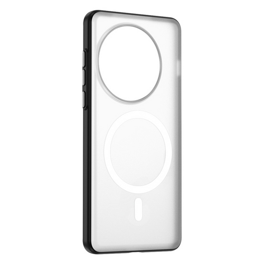 [Magsafe Compatible] OnePlus 12 5G - Full Covered Frosted Clear Design With Magnetic Case
