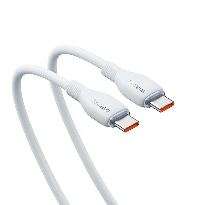 Load image into Gallery viewer, Baseus Pudding Series Fast Charging Cable Type-C to Type-C 100W 1.2m
