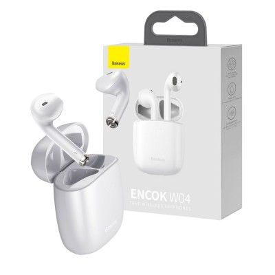 Load image into Gallery viewer, Baseus Encok True Wireless Earphones W04 (Upgrade Version)
