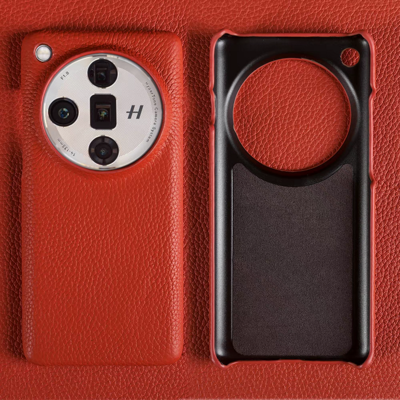 Load image into Gallery viewer, OPPO Find X7 &amp; Ultra - Premium Cowhide Drop Proof Genuine Leather Series Case
