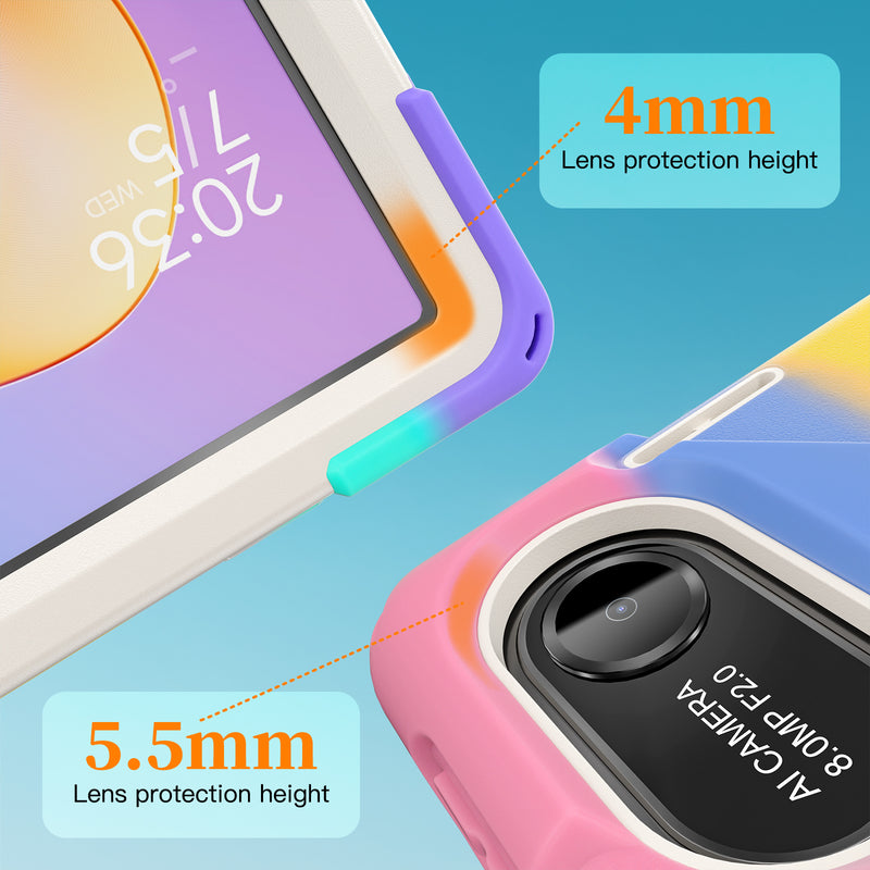 Load image into Gallery viewer, [Built-in Stand][With Shoulder strap] Xiaomi Redmi Pad 2 11&quot; 2025 EVA Kid Friendly Heavy Duty Series Case With Pen Holder - i-Station Mobile Phone &amp; Electronic Device Repair and Accessories
