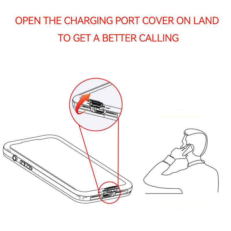 Load image into Gallery viewer, [Magsafe Compatible] [GTM Series][Latest Version] Apple iPhone 17/Air/Pro/Pro Max - Redpepper Shellbox Full Covered Metal Waterproof Heavy Duty Tough Armor Case
