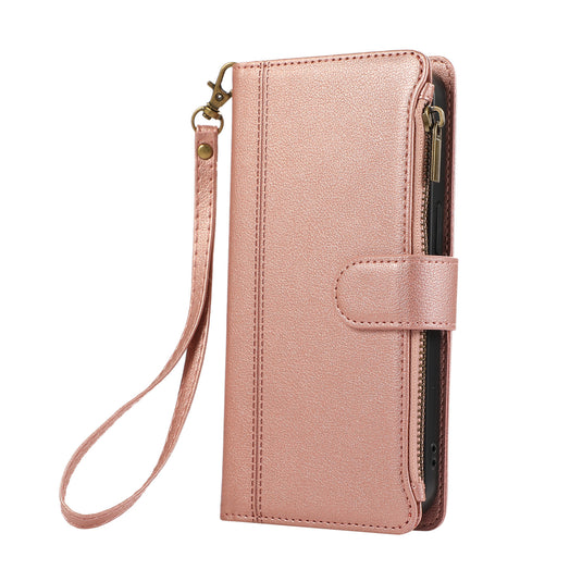 [With Card Slot] OPPO A3 Pro 5G - Full-Cover Leather Flip Case With Magnetic Closure