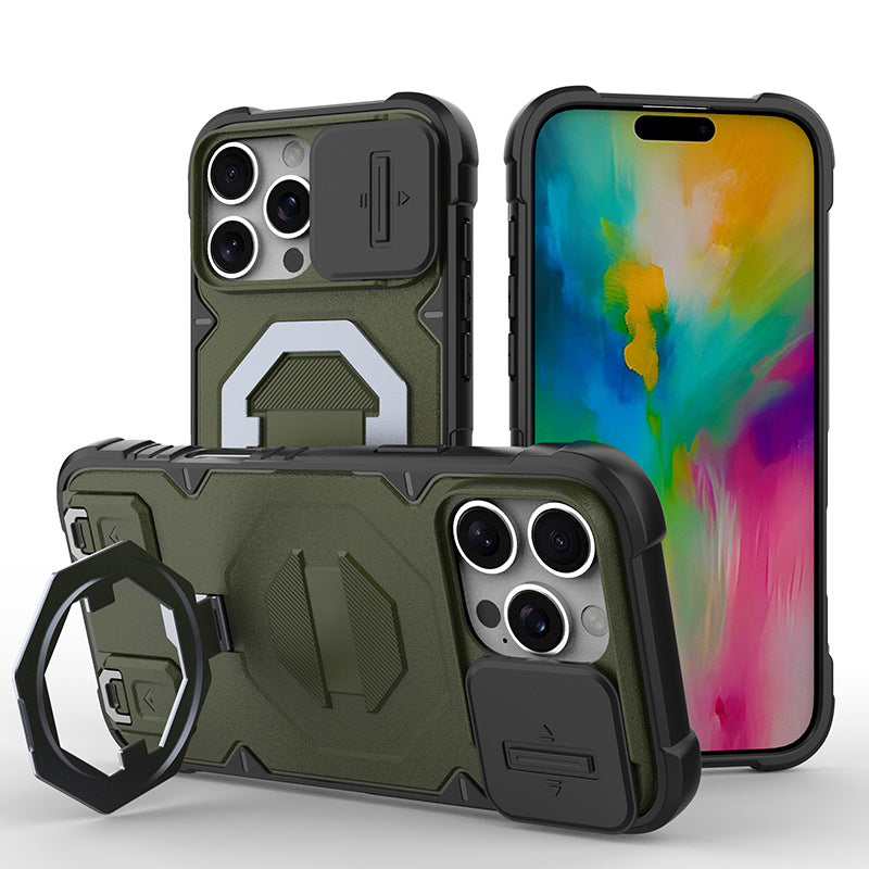 Load image into Gallery viewer, [With Invisible Bracket] Apple iPhone 14/Plus/Pro/Pro Max Multi-functional Outdoor Sports Protective Case
