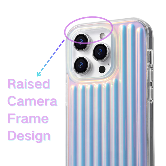 [MagSafe Compatible] Apple iPhone 15/Pro/Pro Max Colorful Striped Magnetic Shockproof Essentials Series Case