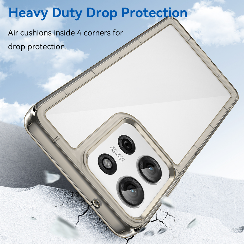 Load image into Gallery viewer, Motorola Moto G87 TPU High Transparency Shockproof Essentials Series Case
