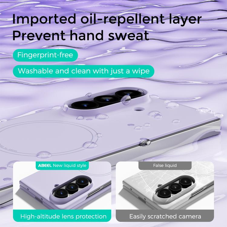 Load image into Gallery viewer, [Magsafe Compatible] Samsung Galaxy Z Fold 8 Magnetic Shockproof Hard Phone Case

