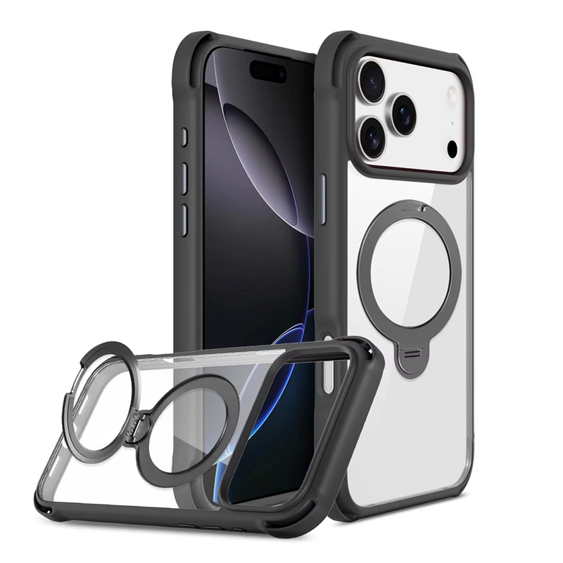 Load image into Gallery viewer, Apple iPhone 17 Pro Max / 18 Pro Max REDEFINE Rebound Drop Protection Case Cover With Magnetic Ring
