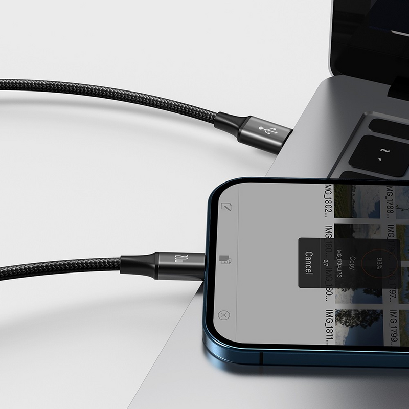 Load image into Gallery viewer, Baseus Rapid Series 3-in-1 Fast Charging Data Cable Type-C to C+L+C PD 20W 1.5M - i-Station Mobile Phone &amp; Electronic Device Repair and Accessories
