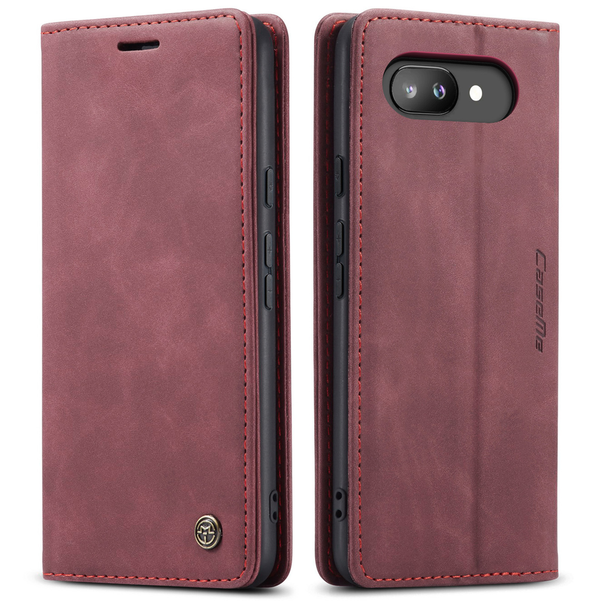 Google Pixel 10a Retro PU Leather Full Protection Flip Cover Case - i-Station Mobile Phone & Electronic Device Repair and Accessories