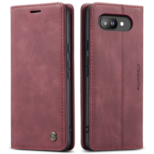 Google Pixel 10a Retro PU Leather Full Protection Flip Cover Case - i-Station Mobile Phone & Electronic Device Repair and Accessories