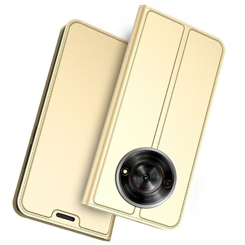 Load image into Gallery viewer, ZTE Nubia Z70 Ultra Magnetic Stand Leather Fllip Shockproof Wallet Series Case
