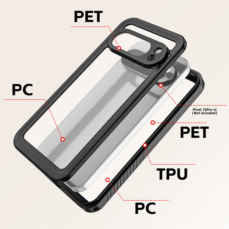 Load image into Gallery viewer, [FS Series] Google Pixel 10 Pro / XL - Redpepper Full Covered Waterproof Heavy Duty Tough Armor Case - i-Station Mobile Phone &amp; Electronic Device Repair and Accessories
