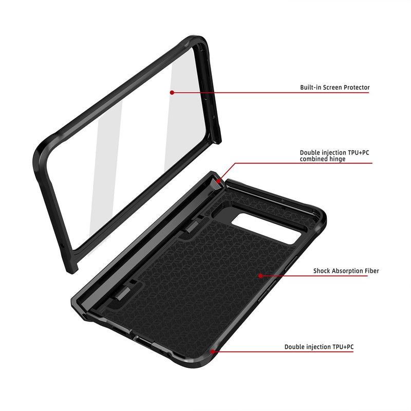 Load image into Gallery viewer, [2 in 1  Detachable][With Card Slot] Google Pixel Fold - Full Coverage Shockproof Folding Case
