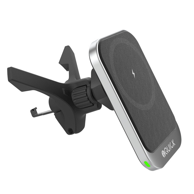 Load image into Gallery viewer, iQuick iMG1 Magnetic Pad Air-vent Car Mount 15W
