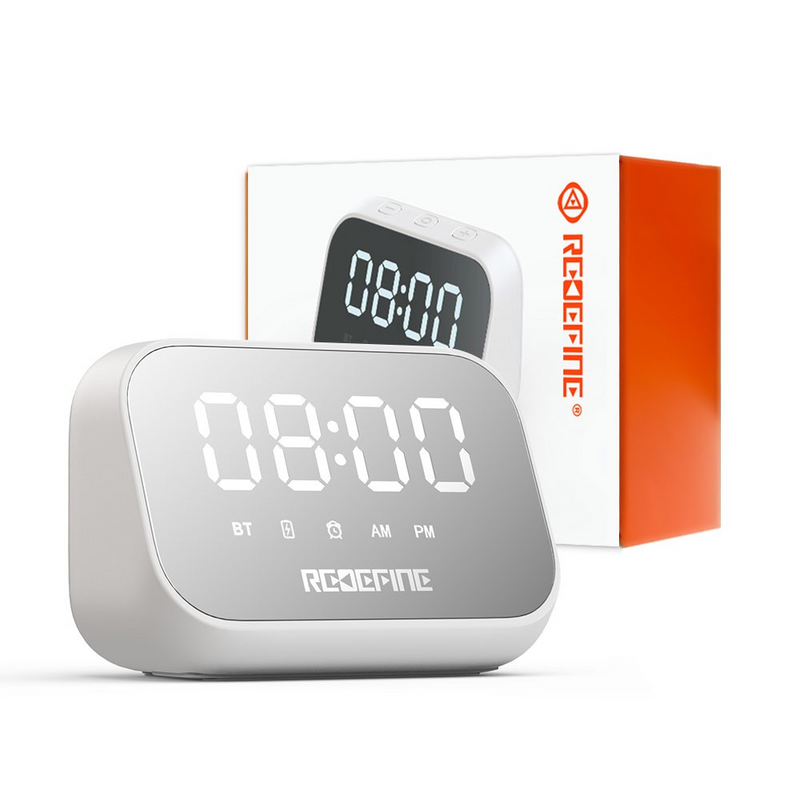 Load image into Gallery viewer, REDEFINE Beewave Bluetooth Speaker &amp; Clock
