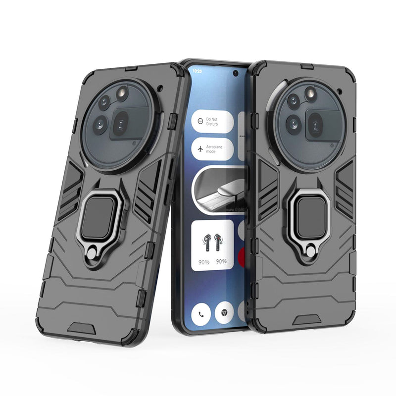 Load image into Gallery viewer, [Built-in Stand] Nothing Phone (3a)/Pro - Shockproof Military Grade Armor TPU Dual-Layer Full Body Case - i-Station Mobile Phone &amp; Electronic Device Repair and Accessories
