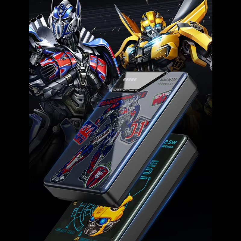 Load image into Gallery viewer, Transformers TF-D10 Power Bank 10000mAh
