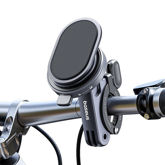 Baseus PrimeTrip Series Stick-on Type Bike Phone Mount-Cosmic Black