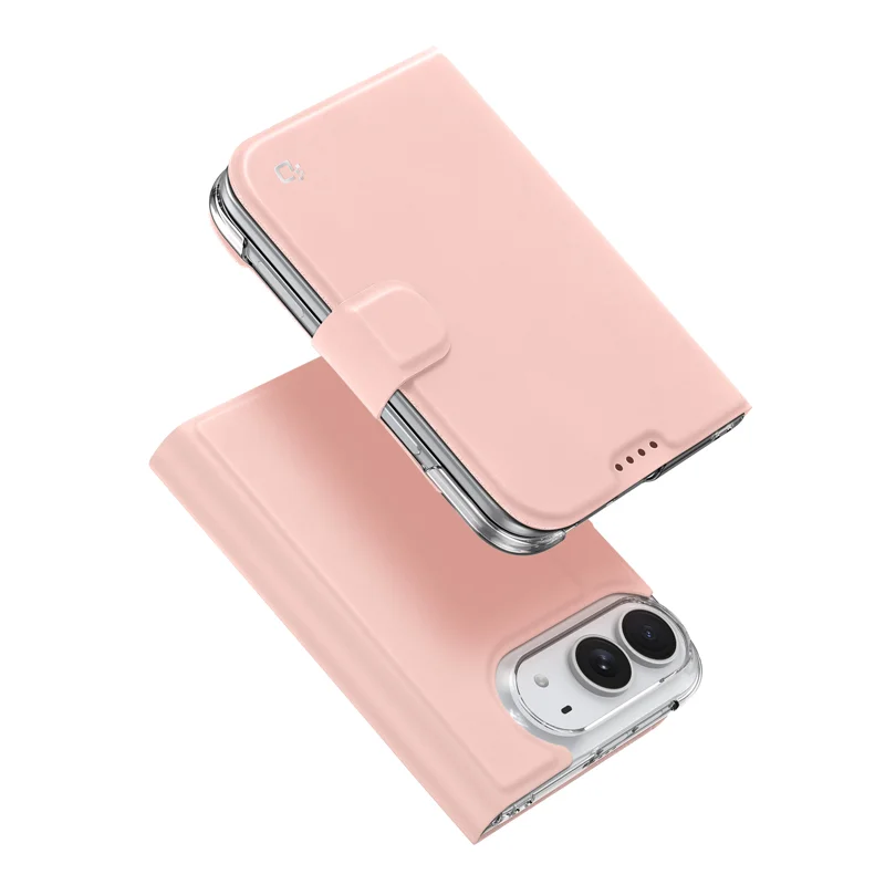 Load image into Gallery viewer, [With Card Slot] Apple iPhone Ultra (iPhone Fold)  DUX DUCIS Skin Pro Series Premium PU Leather Magnetic Flip Closure Case

