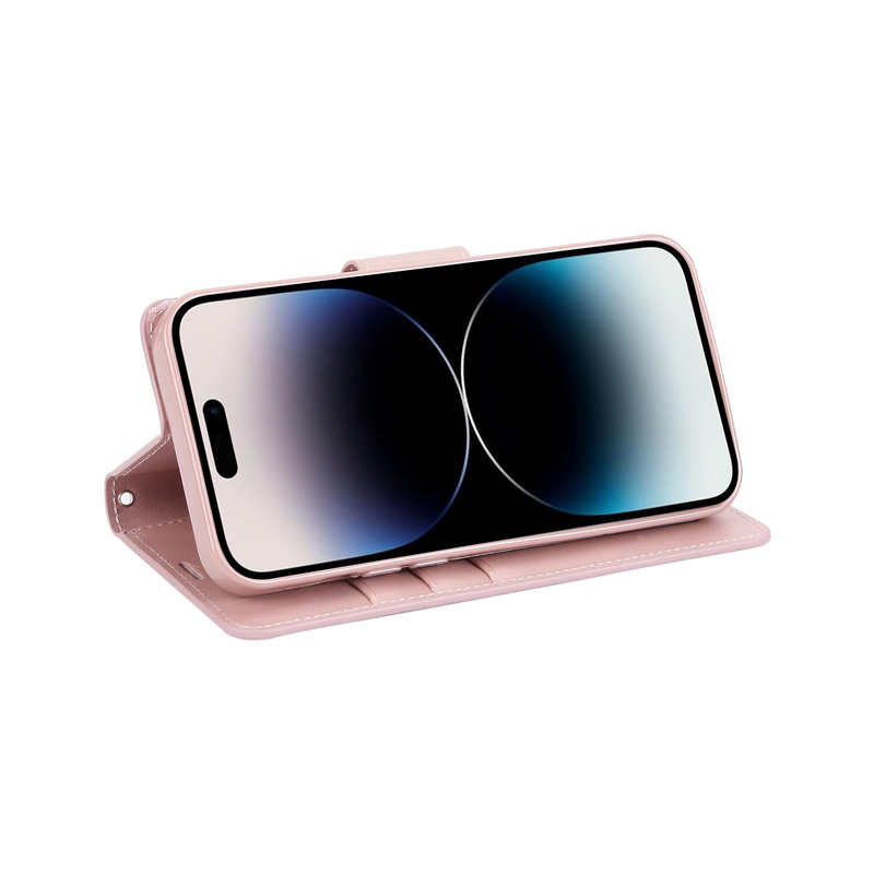 Load image into Gallery viewer, Apple iPhone 17/Air/Pro/Max - Hanman Mill Premium Quality Flip Wallet Leather Case
