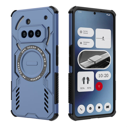 [Magsafe Compatoble] Nothing Phone (3a)/Pro - Military-Grade Cooling Shockproof Case - i-Station Mobile Phone & Electronic Device Repair and Accessories