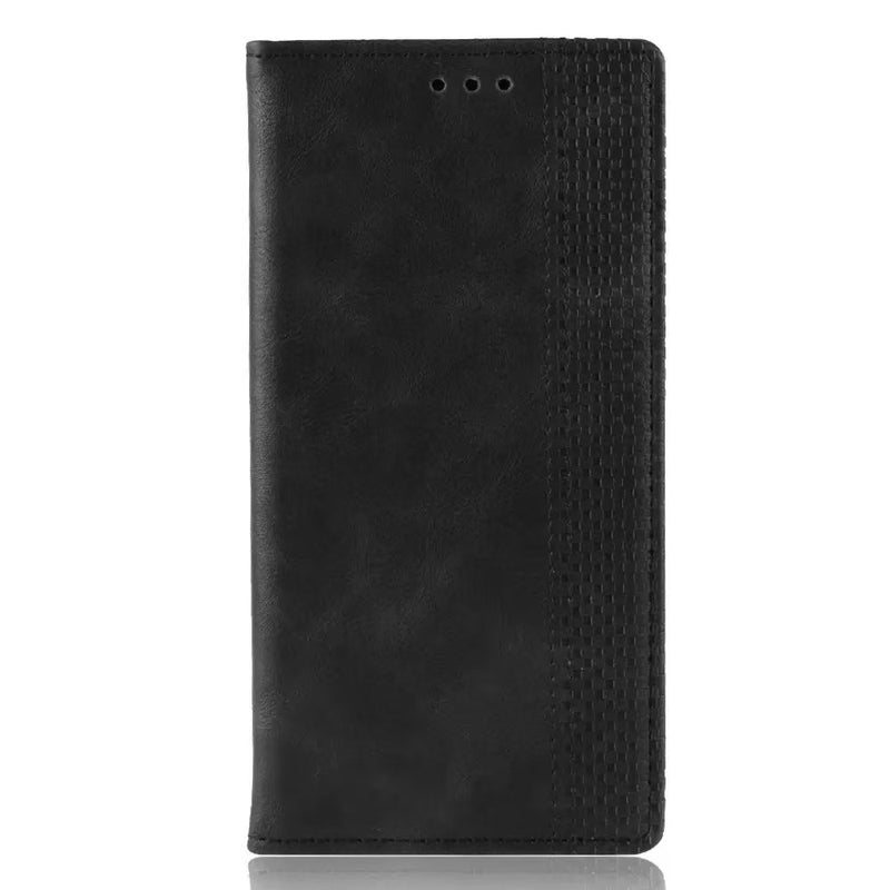 Load image into Gallery viewer, ZTE Nubia V80 Max Wallet Flip Leather Case with Card Slots - i-Station Mobile Phone &amp; Electronic Device Repair and Accessories
