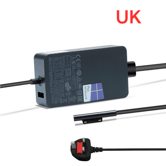 [102W] Microsoft Surface Book 1/2/3 13.5" & Laptop 4/5 Wall Charger Power Adapter