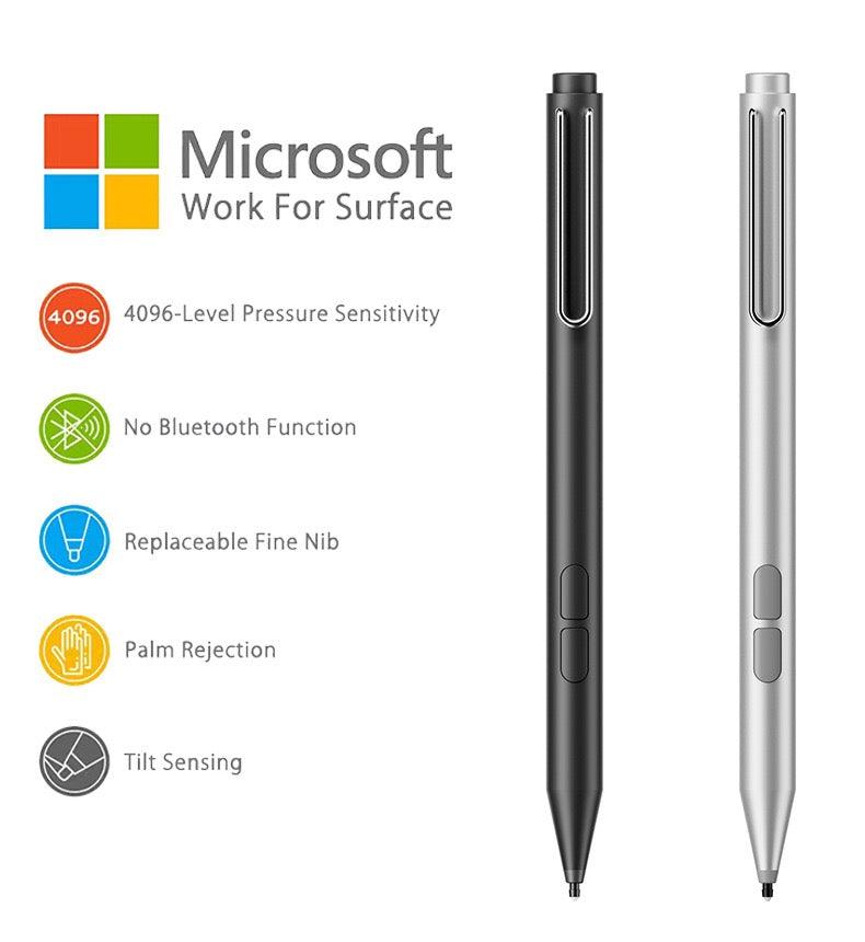 Load image into Gallery viewer, Microsoft Surface Tablet &amp; Laptop Series - Compatible 4096 Surface Stylus Pen With Palm Rejection - i-Station Mobile Phone &amp; Electronic Device Repair and Accessories
