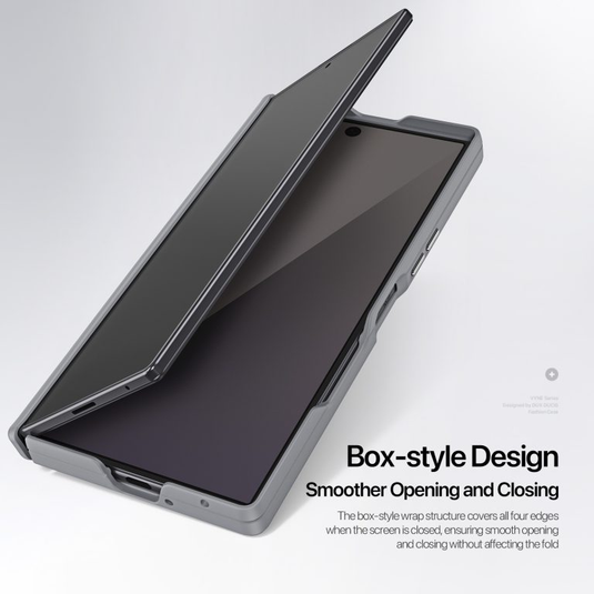 [Magsafe Compatible] Samsung Galaxy Z Fold8 Magnetic Hinge Foldable Back Cover Case