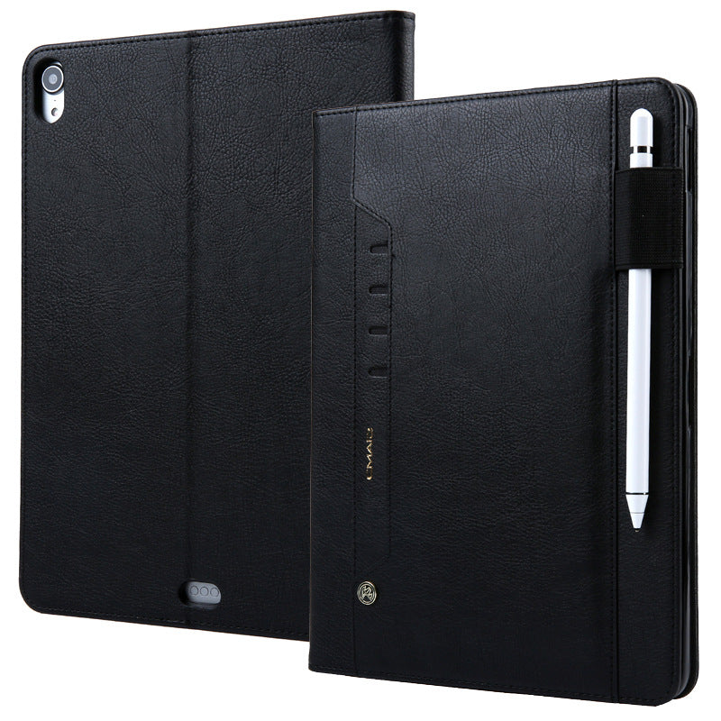 Load image into Gallery viewer, [With Card Slot] Apple iPad Mini 5 7.9&#39;&#39; 5th Gen (2019) Premium Minimalist Flip Leather Wallet Case
