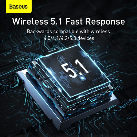 Baseus Wireless Adapter BA04 - Black - i-Station Mobile Phone & Electronic Device Repair and Accessories