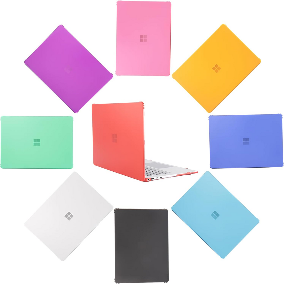 Microsoft Surface Laptop 7 (2037) 15" - iPearl PC Semi-Transparent Shockproof Hard Shell - i-Station Mobile Phone & Electronic Device Repair and Accessories