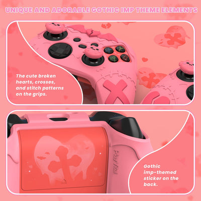 Xbox Series X/S Devil Cartoon Silicone Anti-Slip Wireless Controller Cover - i-Station Mobile Phone & Electronic Device Repair and Accessories